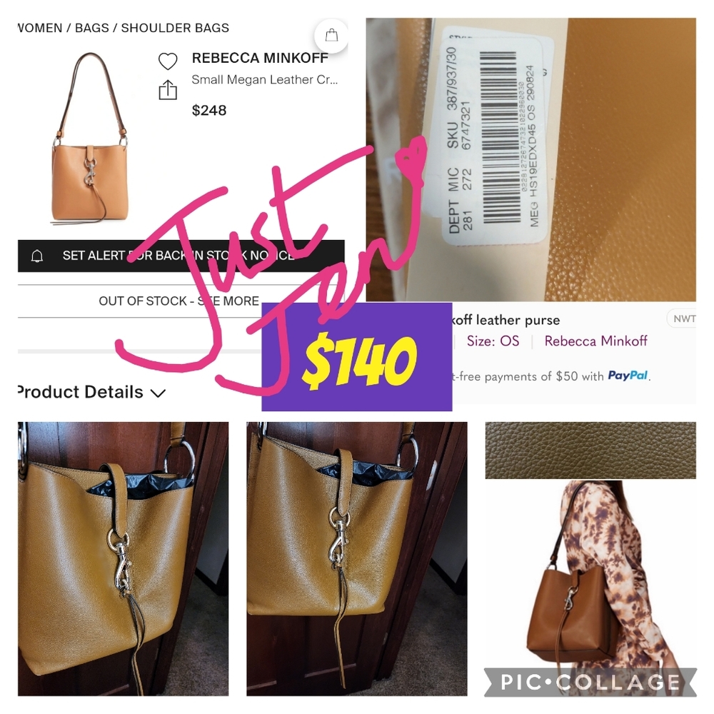 Rebecca Minkoff Leather Shoulder Bag